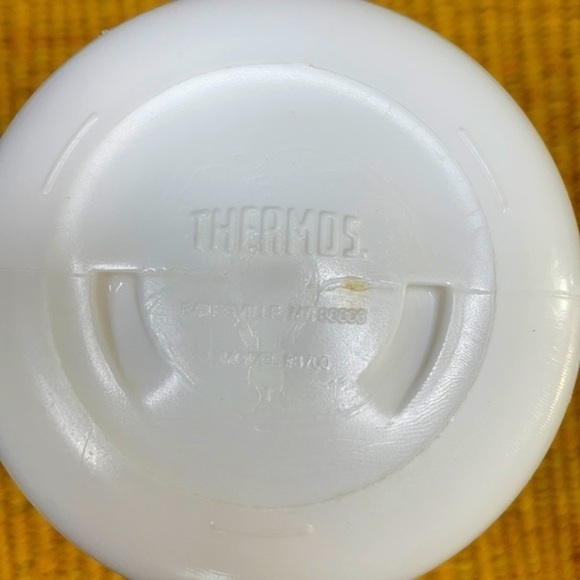 THERMOS | VINTAGE DC Comics Batman Thermos Circa 1992 with Thermos Lid - Picture 5 of 5